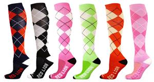 Red Lion Trend Argyle Socks