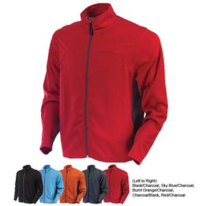TURFER Lightweight Honeycomb Knit Warm-Up Jackets