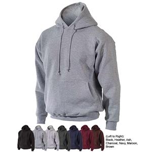 TURFER 11 oz.Team Fleece Warm-Up Hoodies