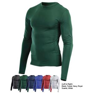 football long sleeve compression shirts