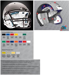 Schutt Youth Recruit Hybrid Football HELMETS