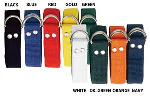 Champion Sports Nylon Football Belts 1"- One Dozen