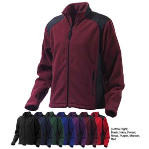 TURFER Women's Pinnacle Fleece Outerwear Jackets