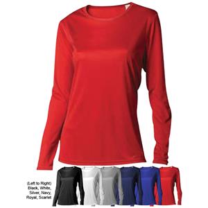 TURFER Women's LS Turf-DRI Training Shirts