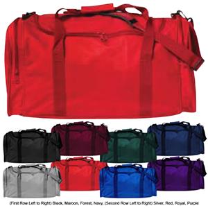 TURFER 24" Athletic Duffle Bags