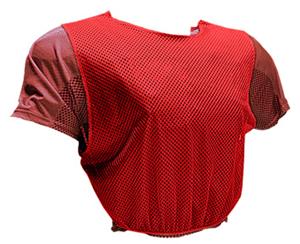 Schutt Football Scrimmage Vest Elastic Waist Band