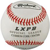 X-Grade Leather Cover 9" Practice Baseballs DOZEN X-Grade Leather Cover 9" Practice Baseballs DOZEN