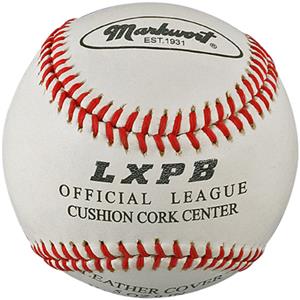 X-Grade Leather Cover Practice Baseballs (DOZEN)