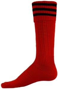 Red Lion 3 STRIPE STRIKER Athletic Socks