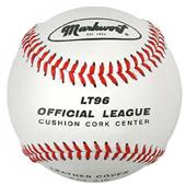 Official League Leather Cover 5oz Baseballs DOZEN Official League Leather Cover 5oz Baseballs DOZEN