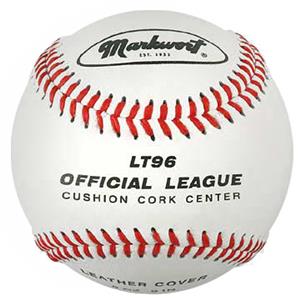 Official League Leather Cover 5oz Baseballs -DOZEN