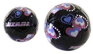 Vizari Retro Hearts Soccer Balls