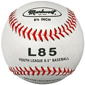 Markwort Top Qty Leather 8.5" Jr Size Baseballs DZ Markwort Top Qty Leather 8.5" Jr Size Baseballs DZ
