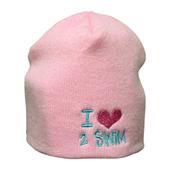 I Love 2 Swim Beanie stocking cap gifts I Love 2 Swim Beanie stocking cap gifts