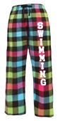 Image Sport Swimming Flannel Pant Colors B Image Sport Swimming Flannel Pant Colors B