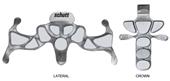Schutt Football ION 4D Helmet SUREFIT Air Liners
