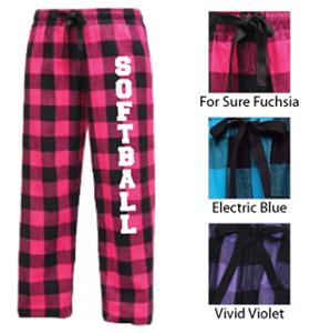 Image Sport Softball Flannel Pant Colors A