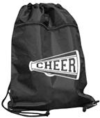 Image Sport Cheerleading Drawstring Backpacks Image Sport Cheerleading Drawstring Backpacks