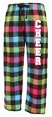 Image Sport Cheerleading Flannel Pant Colors B Image Sport Cheerleading Flannel Pant Colors B