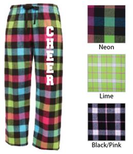 Image Sport Cheerleading Flannel Pant Colors B