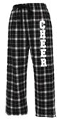 Image Sport Cheerleading Flannel Pant Colors C