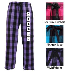 Image Sport Soccer Flannel Pant Colors A