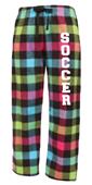 Image Sport Soccer Flannel Pant Colors B Image Sport Soccer Flannel Pant Colors B