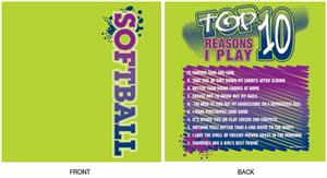 Image Sport Softball Top Ten T-shirts