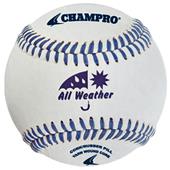 Champro All Weather Baseballs (Dozen) CBB2AWB