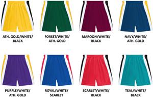 Youth 3 Color Performance Shorts-CLOSEOUT