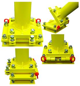 Jaypro Max-1 Football Hinge Kit