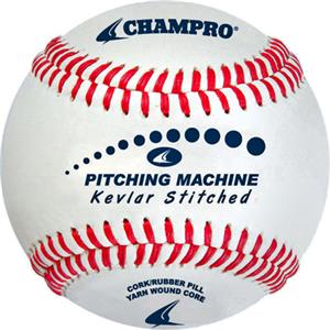 7" Kevlar Stitched Pitch Machine Baseballs CBBPMB