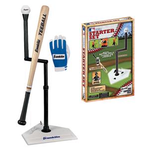 Franklin Sports MLB Complete Teeball Starter Set