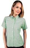 Blue Generation Ladies SS Classic Oxford Shirts Blue Generation Ladies SS Classic Oxford Shirts