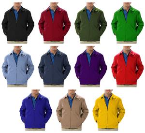 Blue Generation Men's Classic Teflon Twill Jackets
