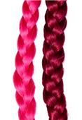 Team Hair Flair Natural Hair Clip-In Braids