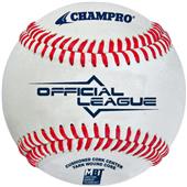Champro Official CBB-300 Raised Seam Baseballs Champro Official CBB-300 Raised Seam Baseballs