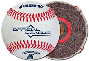Official League CBB-300 Baseballs (Dozen)