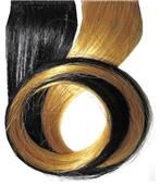 Team Hair Flair Natural Hair Clip-In Strands