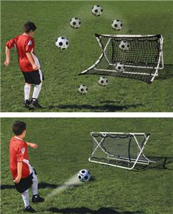 Franklin Sports MLS X Ramp 2 in 1 Soccer Trainer