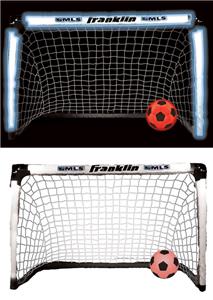 Franklin Sports MLB Light Up Soccer Goal Set