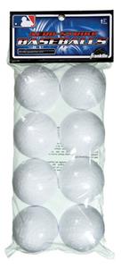 Franklin Sports MLB Plastic Baseballs 8Pk