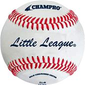 Little League Tournament Leather Baseballs CLL-40 Little League Tournament Leather Baseballs CLL-40