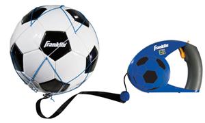 Franklin MLS Soccer Leash, Ball & Pump