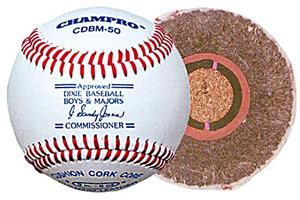 Dixie Boys/Majors-Leather Cover Baseballs (DZ)