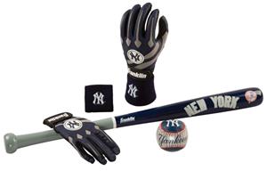 Franklin MLB Yankees Complete Tee Ball Set