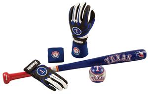 Franklin MLB Rangers Complete Tee Ball Set