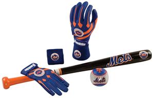 Franklin MLB Mets Complete Tee Ball Set
