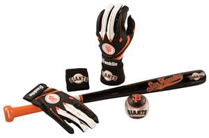 Franklin MLB Giants Complete Tee Ball Set