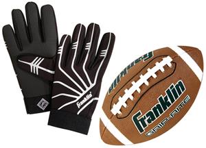 Franklin GRIP RITE Jr. Ball & Receiver's Glove Set